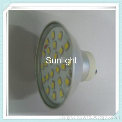 Energy saving LED SMD3528 Church spotlight 3.5W GU5.3/GU10/E27/E14